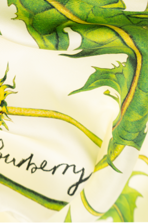 Burberry Floral scarf