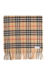 Burberry beige Wool scarf