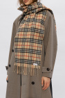 Burberry beige Wool scarf