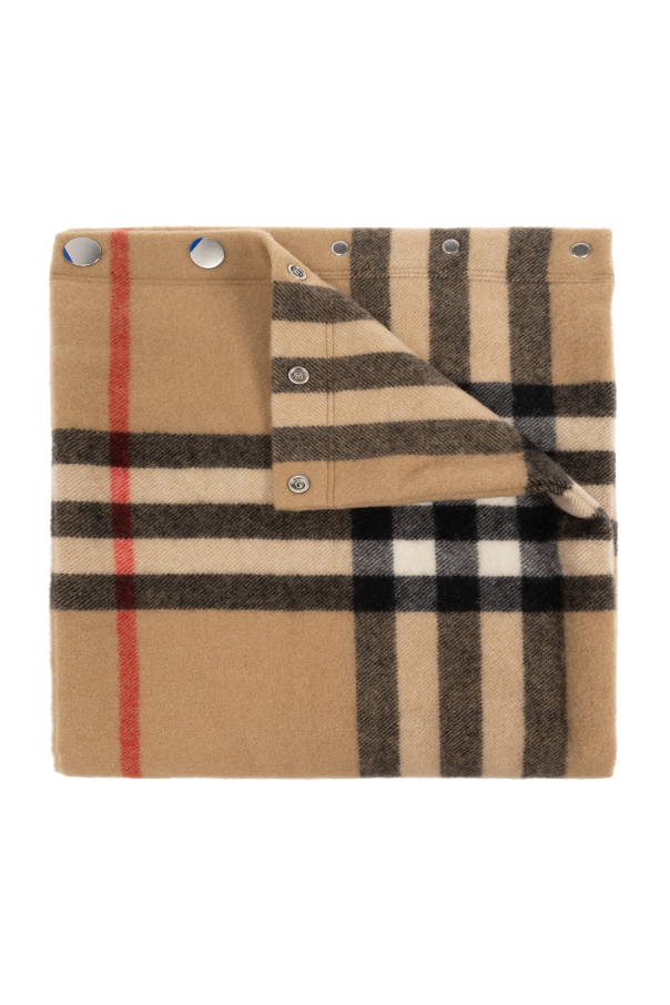 Burberry Cashmere tube scarf