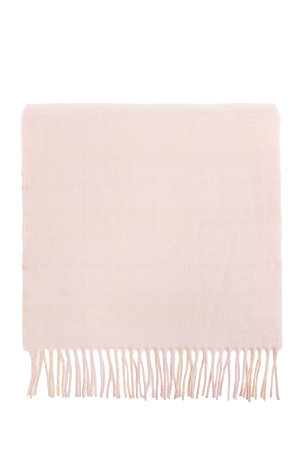 Reversible cashmere scarf od Burberry