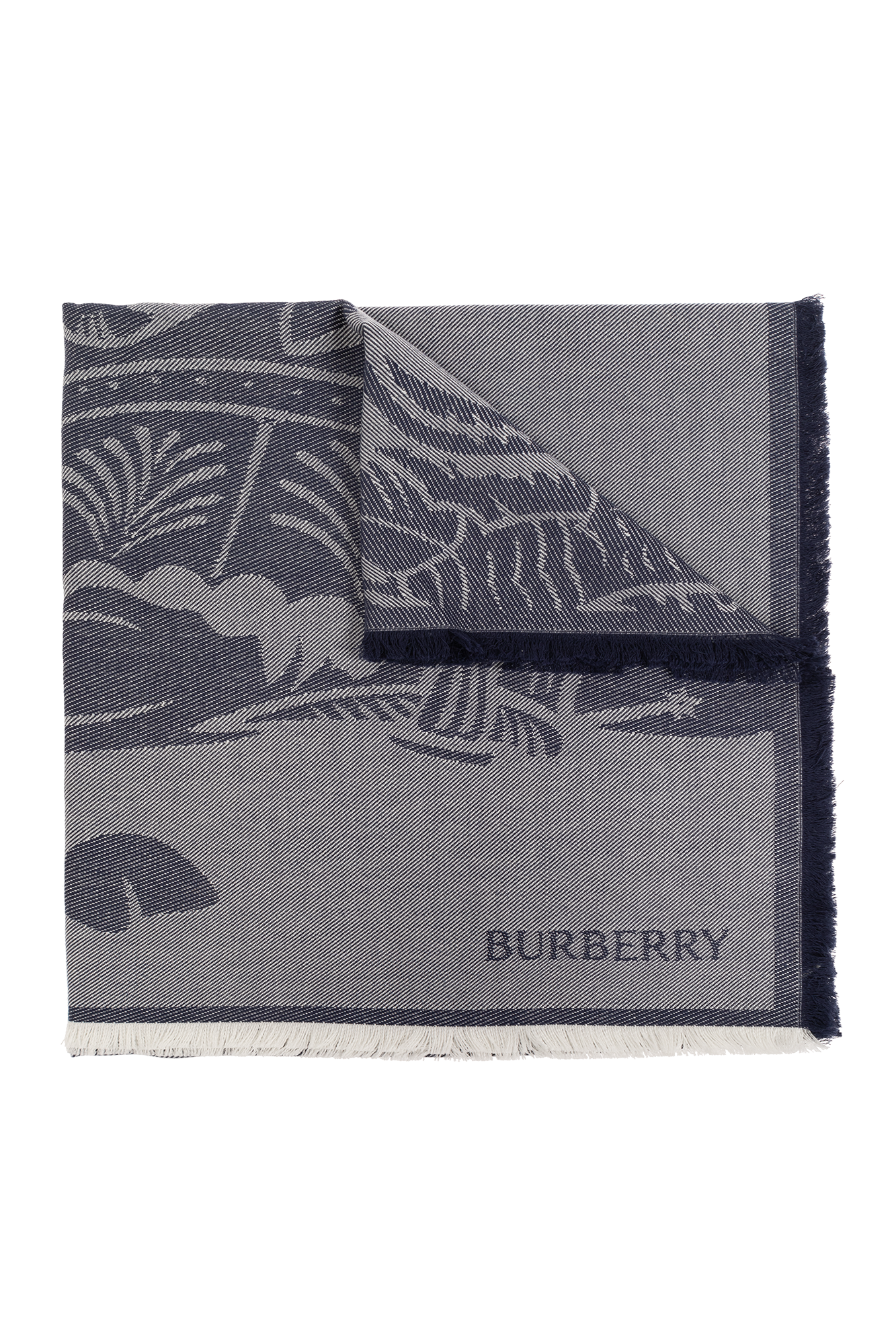 Burberry Scarf with logo pattern