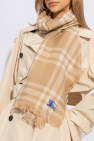 Burberry beige Wool scarf