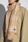 Burberry beige Wool scarf