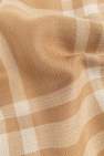 Burberry beige Wool scarf