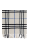 Burberry GREY Cashmere scarf