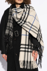 Burberry GREY Cashmere scarf