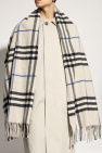 Burberry GREY Cashmere scarf
