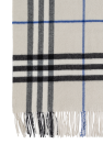 Burberry GREY Cashmere scarf
