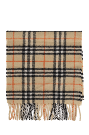 Burberry Kids check pattern scarf