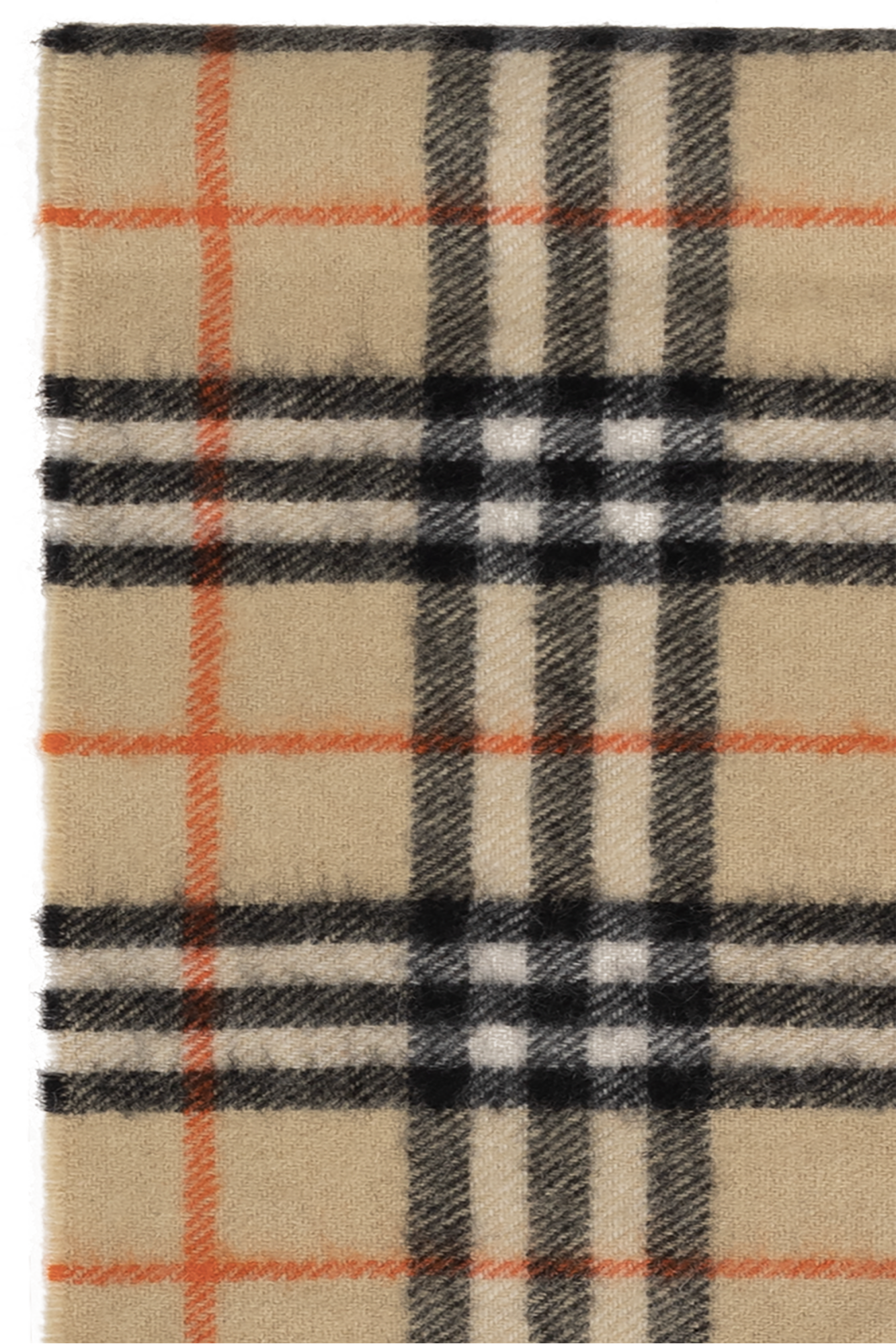 Burberry Kids Burberry Kids check pattern scarf