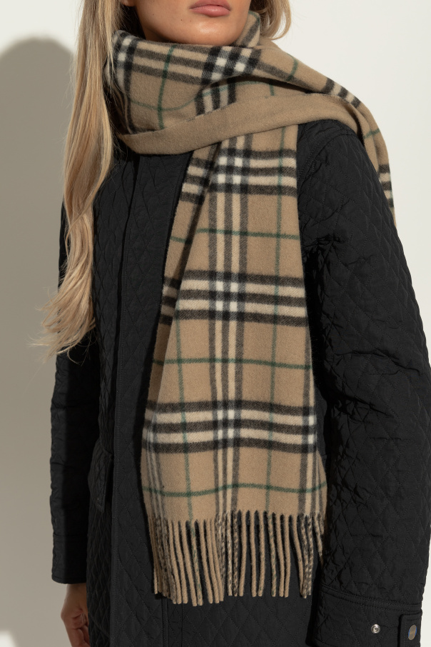 Burberry Cashmere scarf