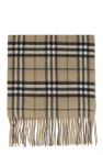 Burberry beige Cashmere scarf