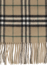 Burberry beige Cashmere scarf