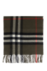 Burberry GREEN Cashmere scarf