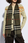 Burberry GREEN Cashmere scarf