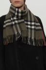 Burberry GREEN Cashmere scarf