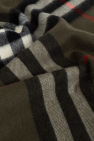 Burberry GREEN Cashmere scarf