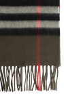 Burberry GREEN Cashmere scarf