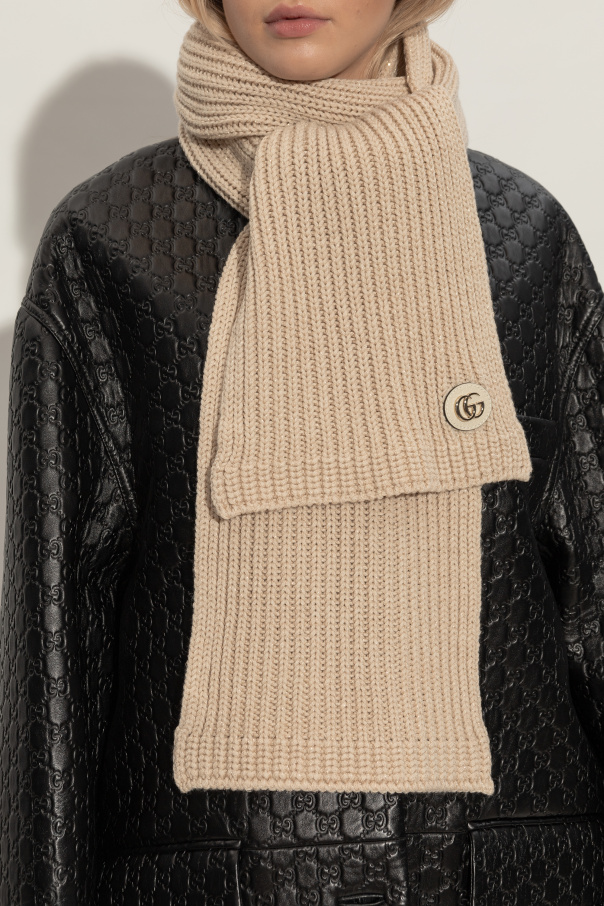 Gucci Scarf with lurex thread