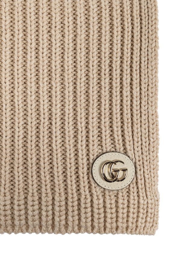 Gucci Scarf with lurex thread