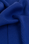 Burberry Kids BLUE Wool Scarf