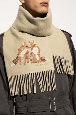 Burberry Wool Scarf