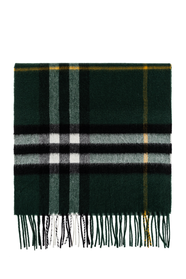 Cashmere scarf od Burberry