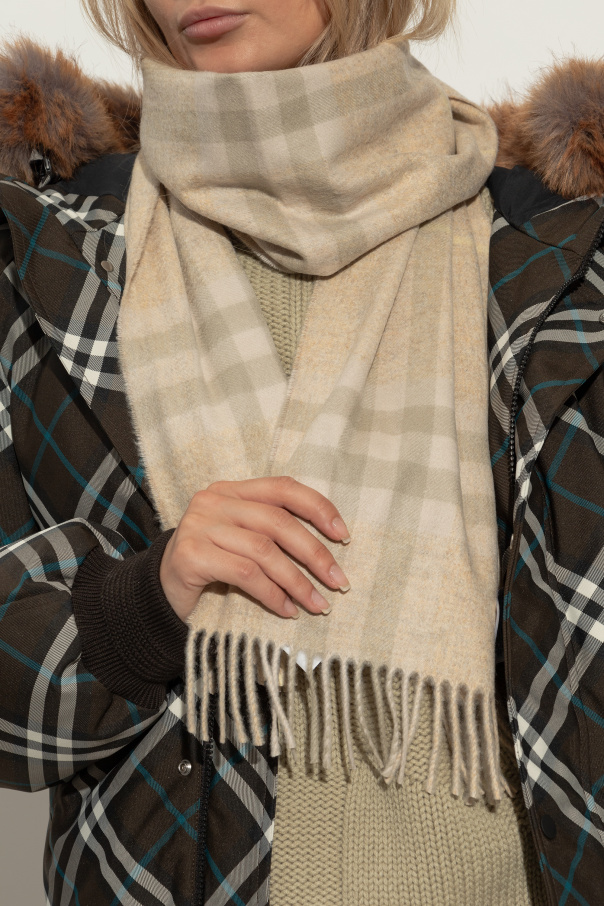 Burberry Cashmere Scarf