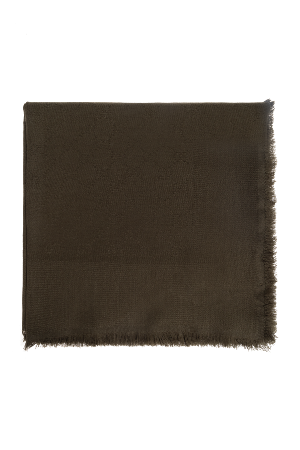 Scarf with "GG" pattern od Gucci