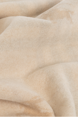 Burberry Bufanda de cachemir con flecos