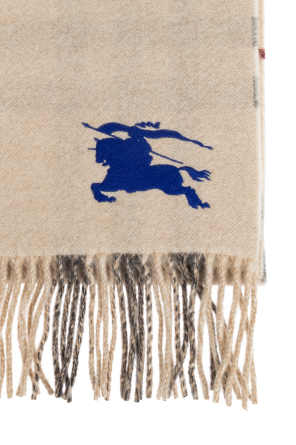 Burberry Bufanda de cachemir con flecos