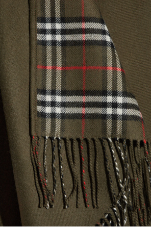 Burberry Wool Poncho