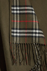 Burberry GREEN Wool Poncho