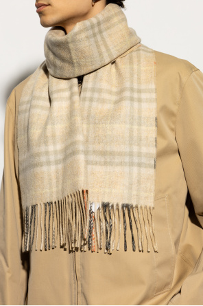 Burberry Reversible cashmere scarf