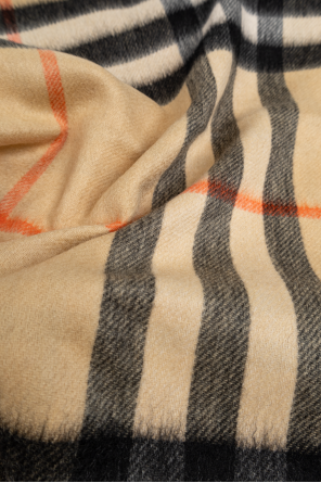 Burberry Reversible cashmere scarf