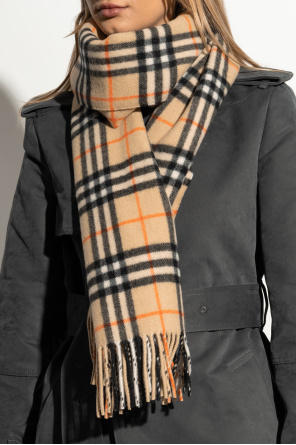 Cashmere scarf od Burberry