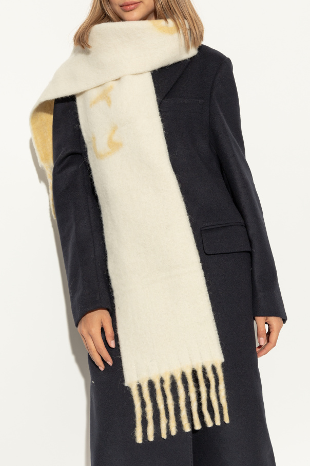 Burberry Scarf with logo