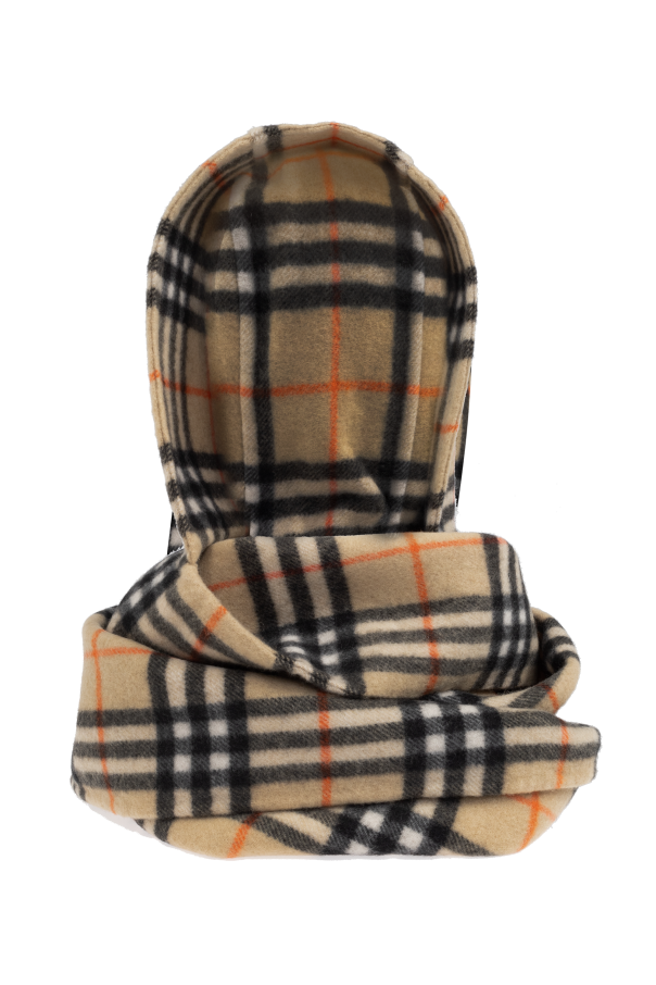 Burberry Cashmere Hood with Scarf