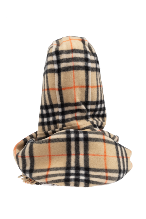 Burberry Cashmere Hood with Scarf