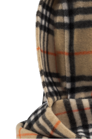 Burberry Cashmere Hood with Scarf