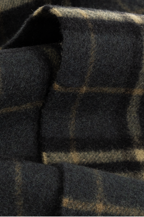 Burberry Cashmere scarf with check pattern