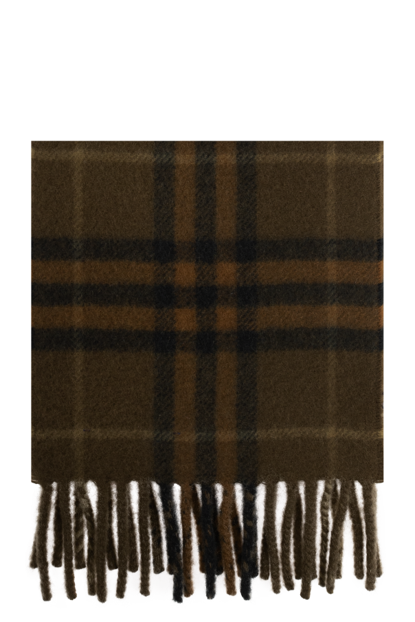 Burberry Scarf with check pattern