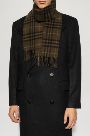 Burberry Scarf with check pattern