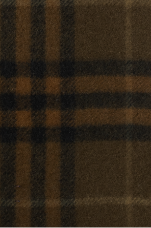 Burberry Scarf with check pattern