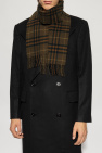 Burberry BROWN Scarf with check pattern