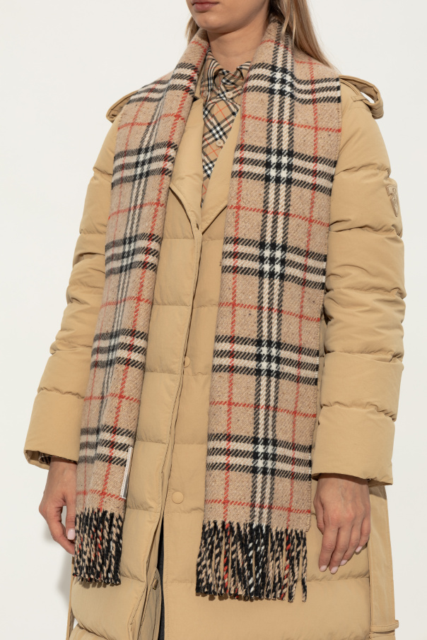 Burberry Cashmere Scarf