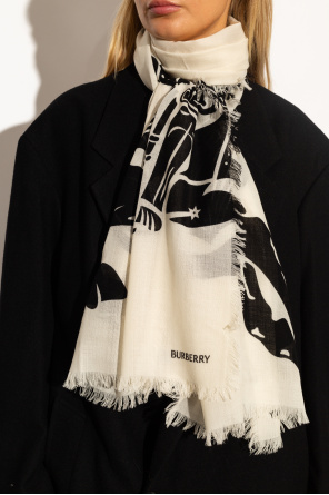 Wool scarf od Burberry