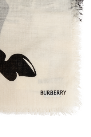 Burberry Wełniany szal