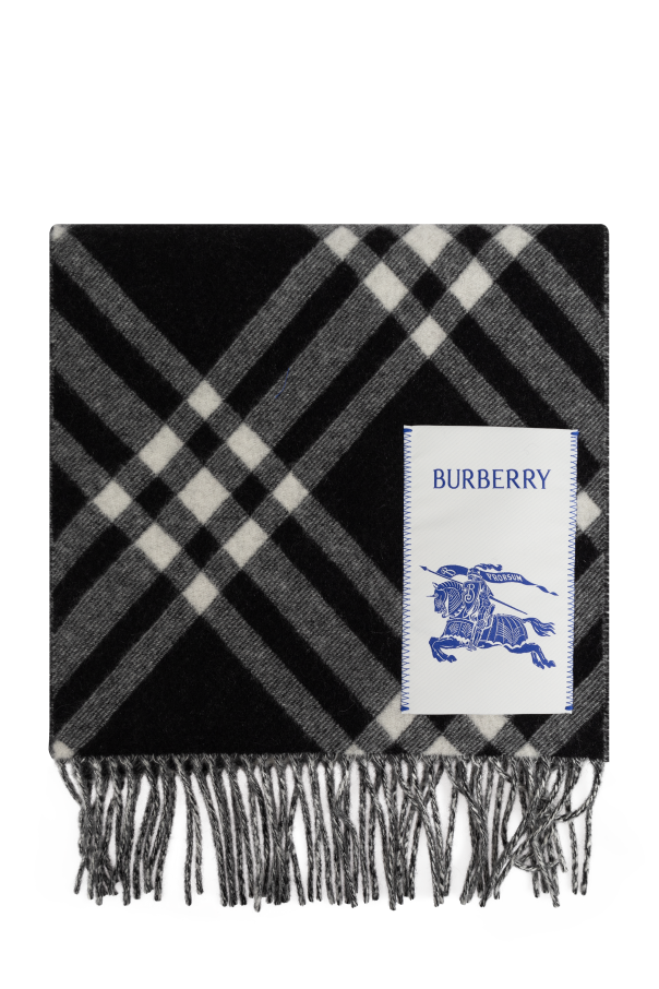 Burberry Kaszmirowy szal